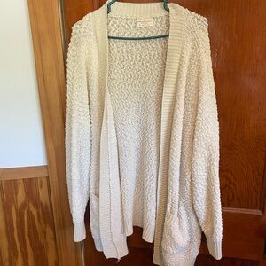 Womens plus cardigan